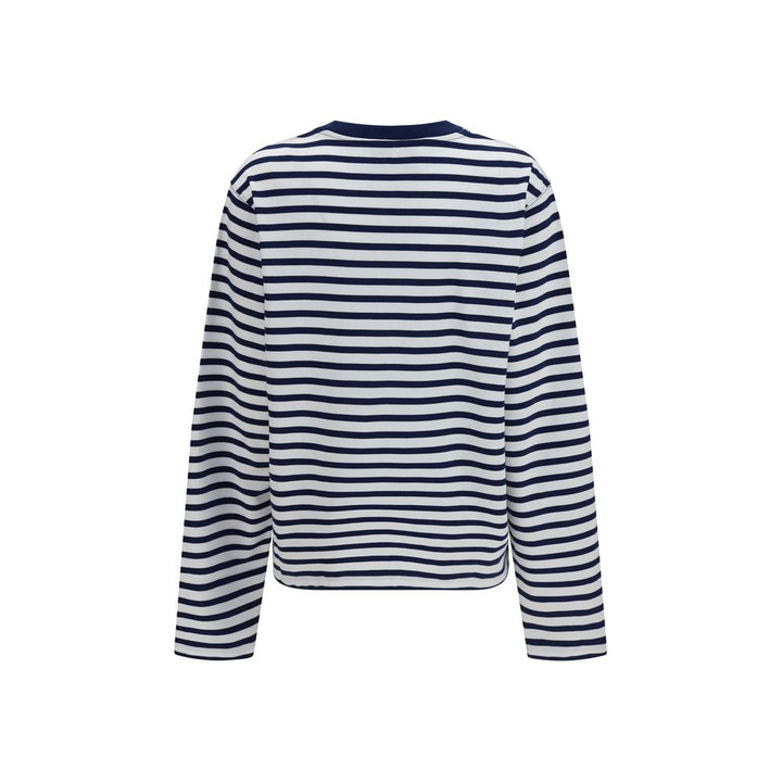 Moncler Grenoble Multicolor Cotton Long Sleeve T-Shirt