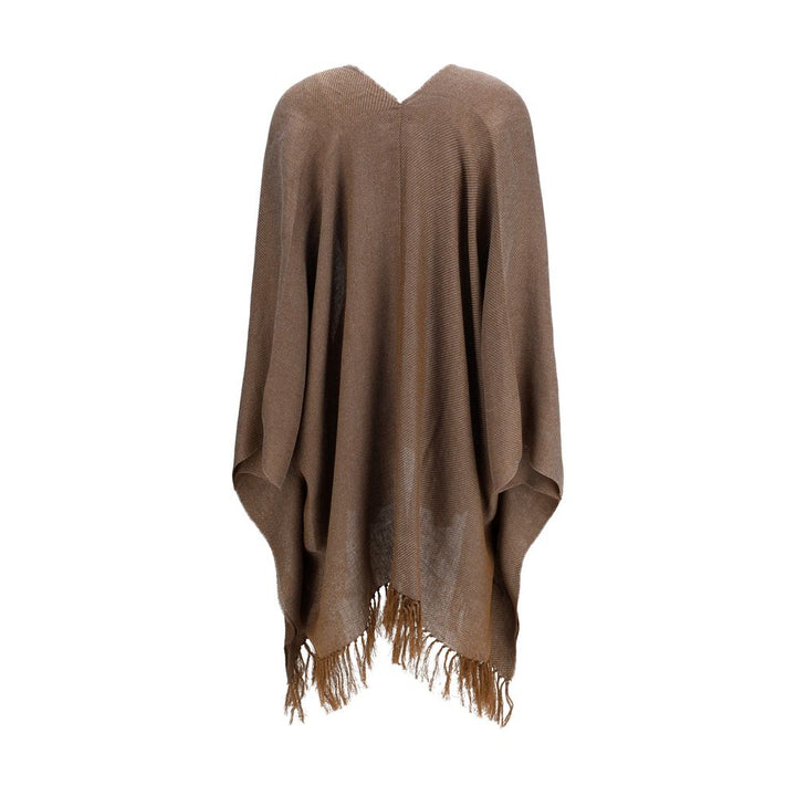 Brunello Cucinelli Brown Linen Coat