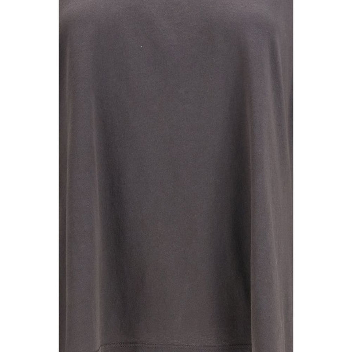 The Row Brown Cotton Long Sleeve T-Shirt