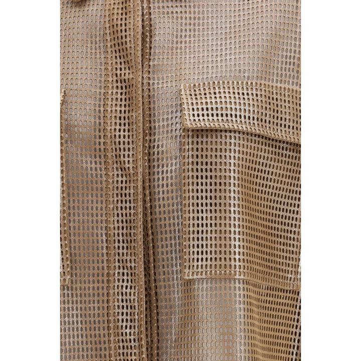 Brunello Cucinelli Brown Denim Shirt