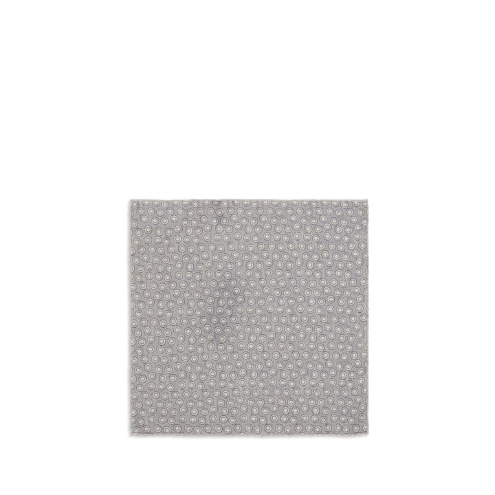 Brunello Cucinelli Gray Silk Wallet