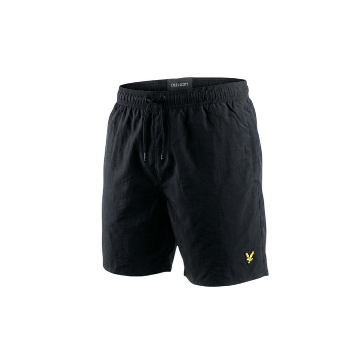 Lyle & Scott Black Polyamide Swim Shorts