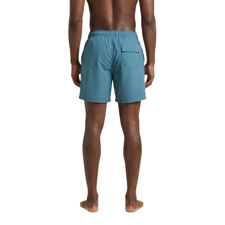 Lyle & Scott Blue Polyamide Swim Shorts