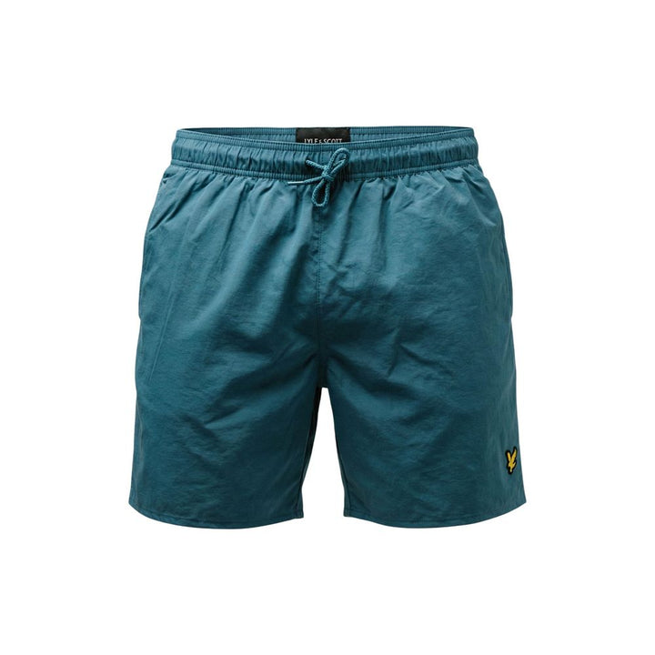 Lyle & Scott Blue Polyamide Swim Shorts