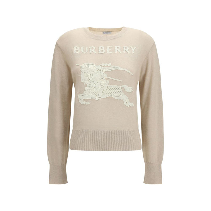 Burberry Beige Polyester Sweatshirt
