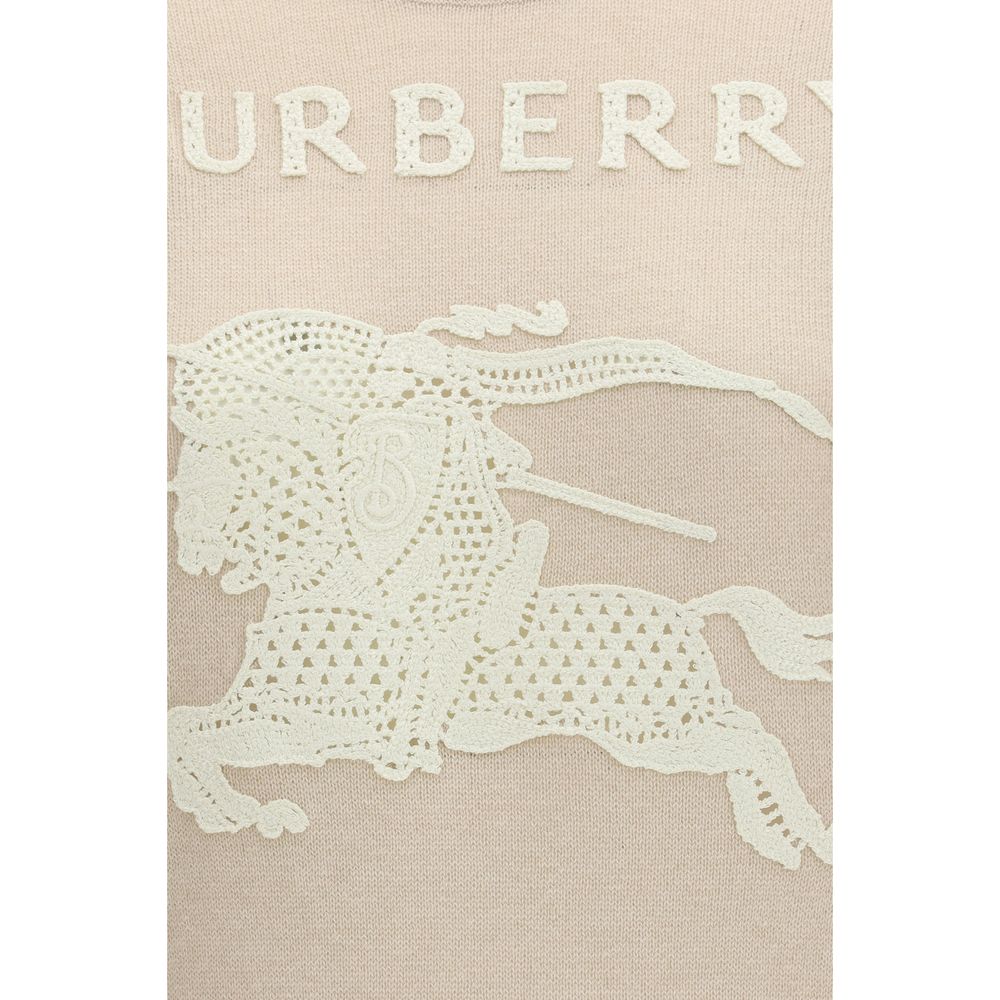 Burberry Beige Polyester Sweatshirt