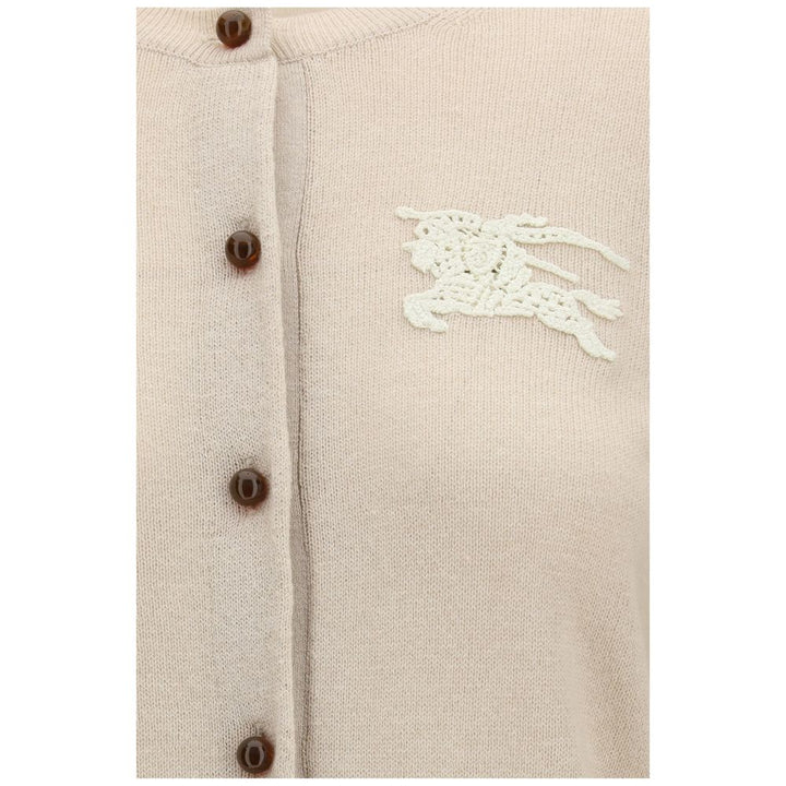 Burberry Beige Polyester Cardigan