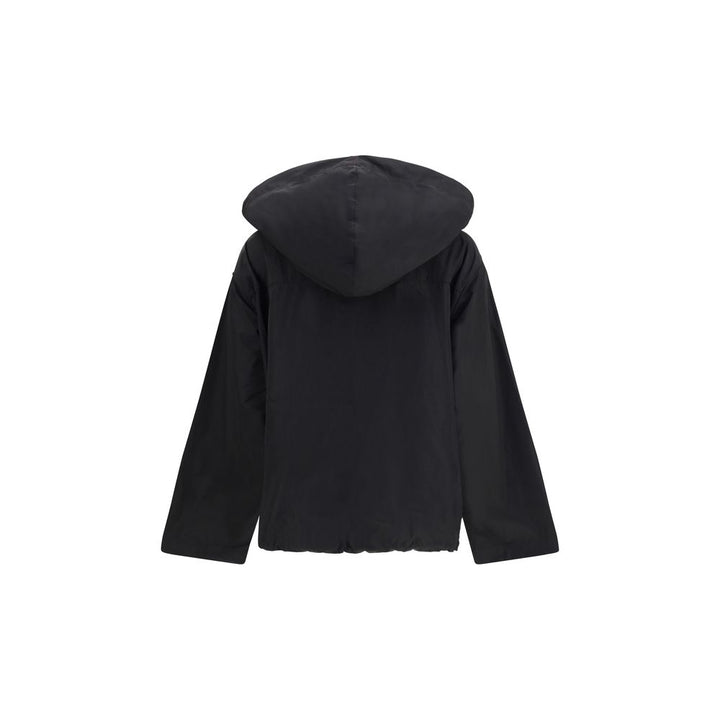 Barbour Black Polyester Shell Jacket