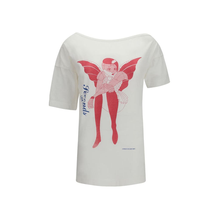 Our Legacy White Cotton T-Shirt