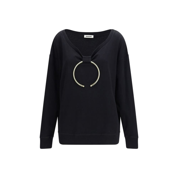 Darkpark Black Cotton Shirt