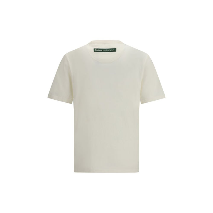 Barbour White Cotton Sportswear
