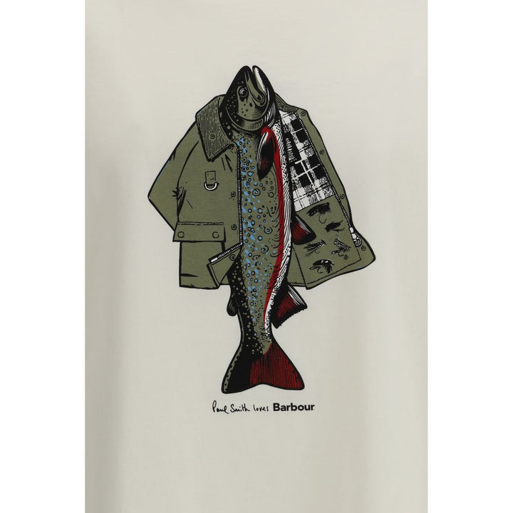 Barbour White Cotton Sportswear