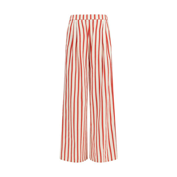 Forte_Forte Multicolor Cotton Casual Pants