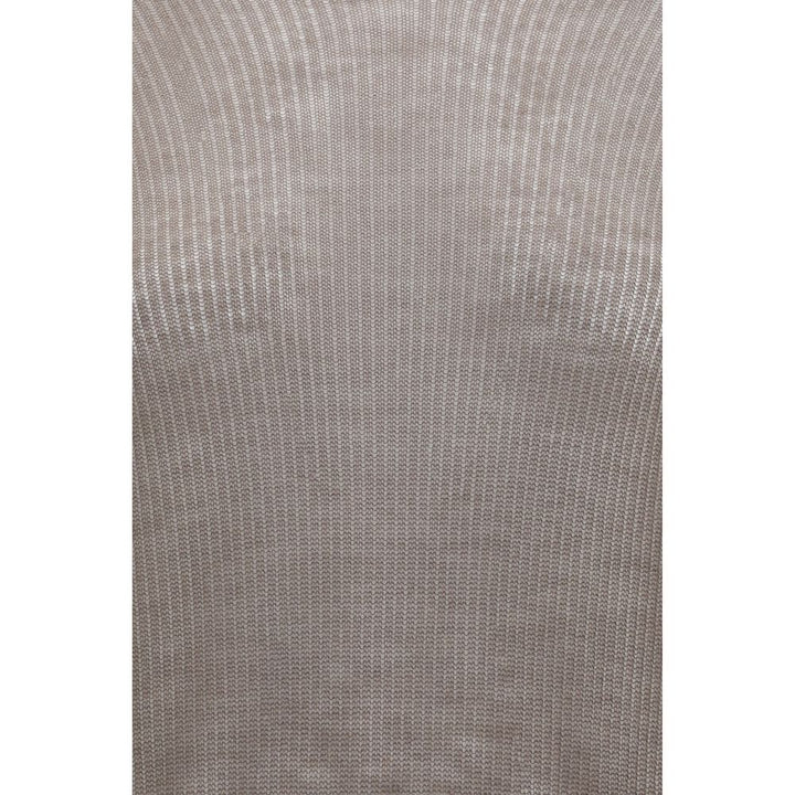 Rick Owens Gray Cashmere Hoodie