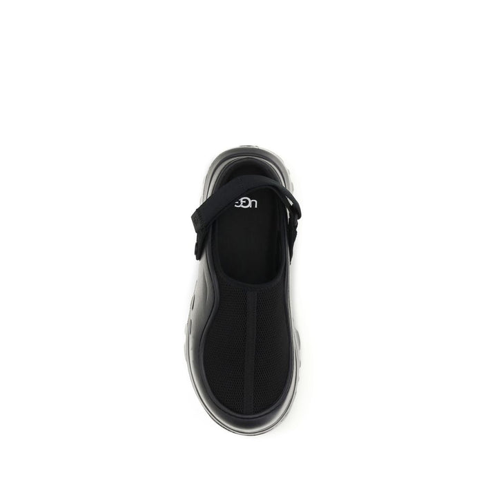 UGG Black Fabric Clogs