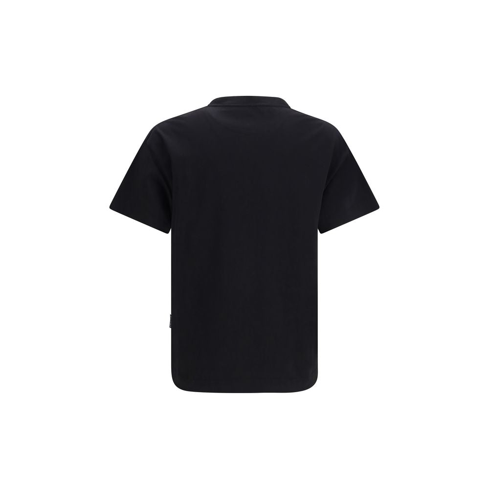 Palm Angels Black Cotton T-Shirt