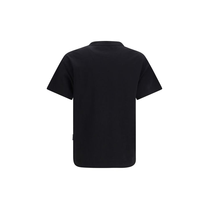 Palm Angels Black Cotton T-Shirt