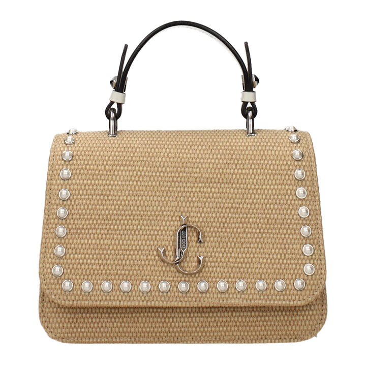 Jimmy Choo Beige Raffia Handbag