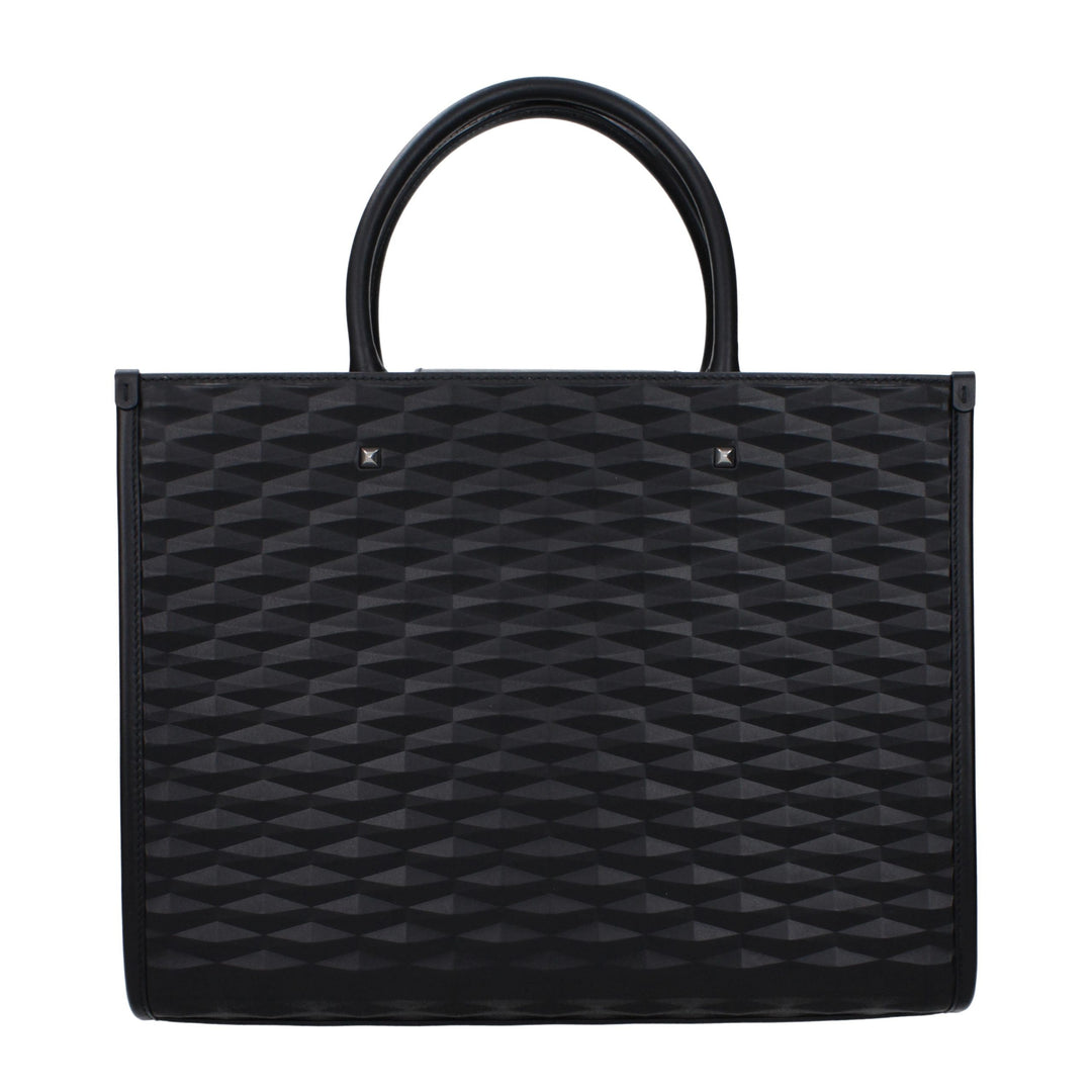 Jimmy Choo Black Leather Handbag