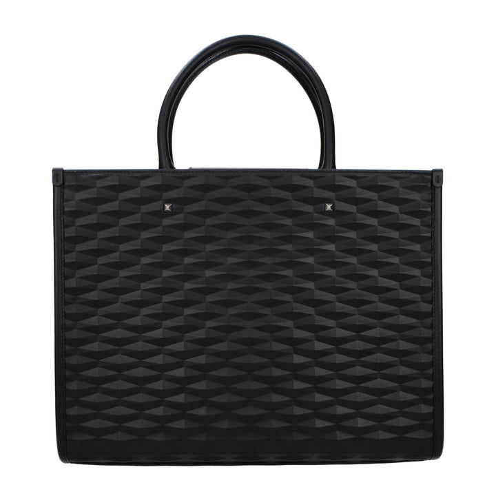 Jimmy Choo Black Leather Handbag