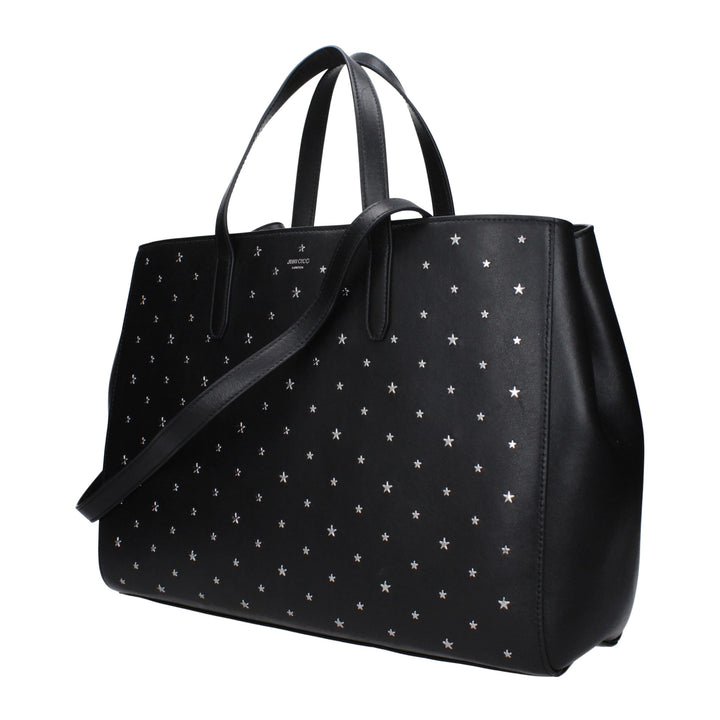 Jimmy Choo Black Leather Handbag