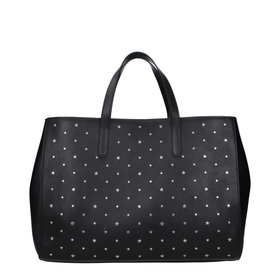 Jimmy Choo Black Leather Handbag