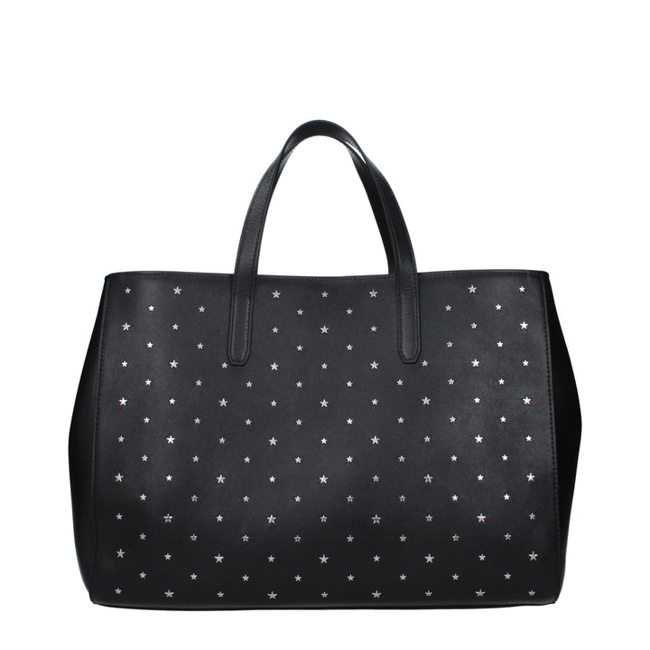 Jimmy Choo Black Leather Handbag