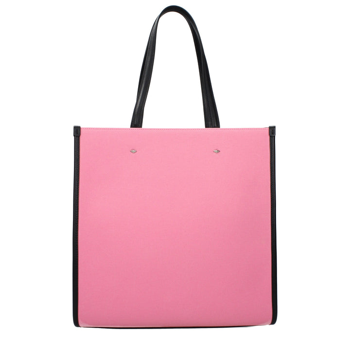 Jimmy Choo Pink Fabric Shoulder Bag