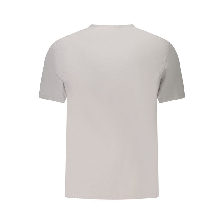 Calvin Klein Gray Cotton T-Shirt