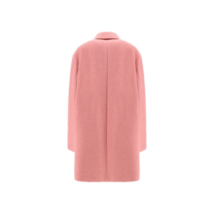 Jil Sander Multicolor Mohair Coat