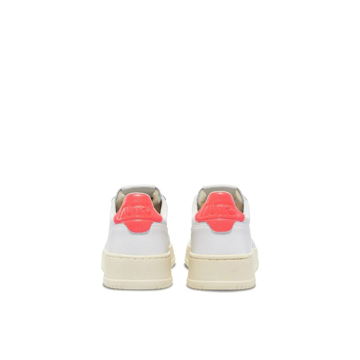 Autry White Leather Sneakers
