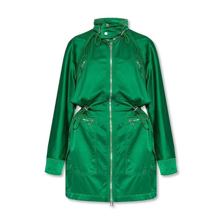 Bottega Veneta Bicolor Cotton Parka