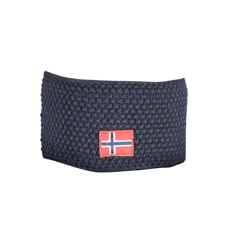 Norway 1963 Blue Marabou Hairband