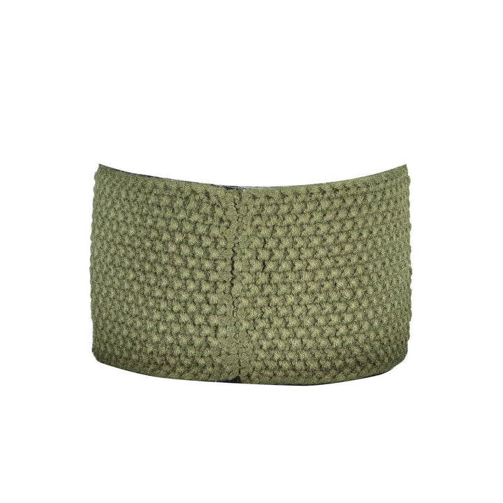 Norway 1963 Green Marabou Headband