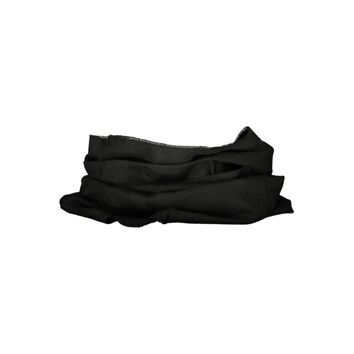 Calvin Klein Black Marabou Scarf