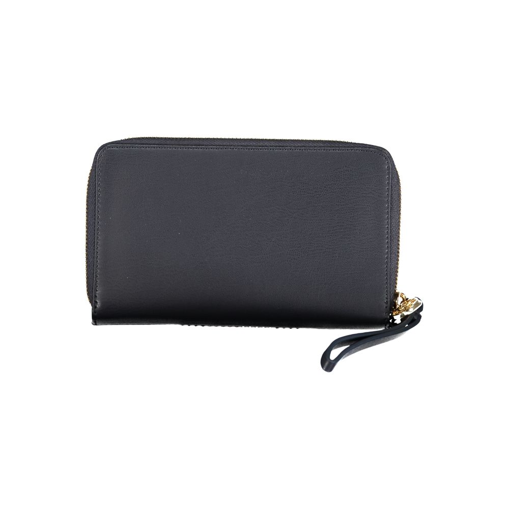 Tommy Hilfiger Blue Polyethylene Wallet