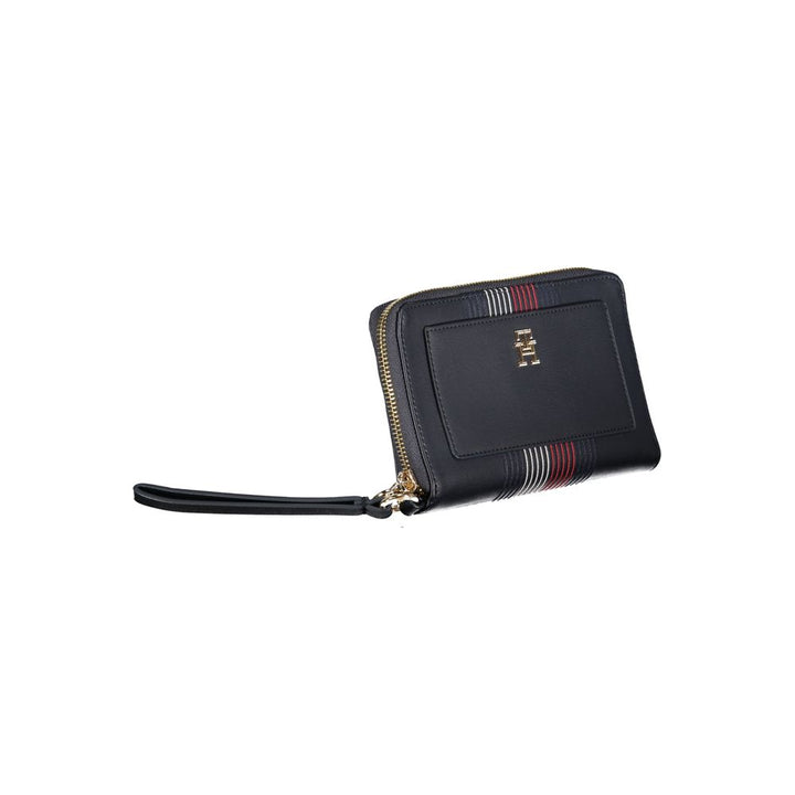 Tommy Hilfiger Blue Polyethylene Wallet