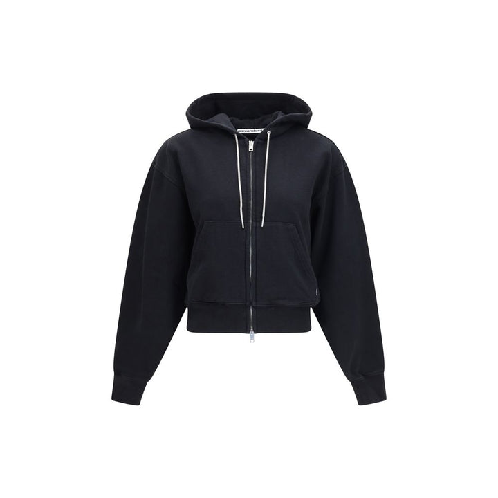 Alexander Wang Black Cotton Sweatshirt