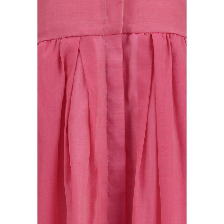 Sara Roka Multicolor Cotton Casual Dress