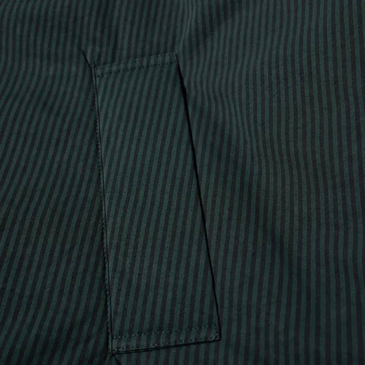 Balenciaga Black Cotton Full-Length Jacket