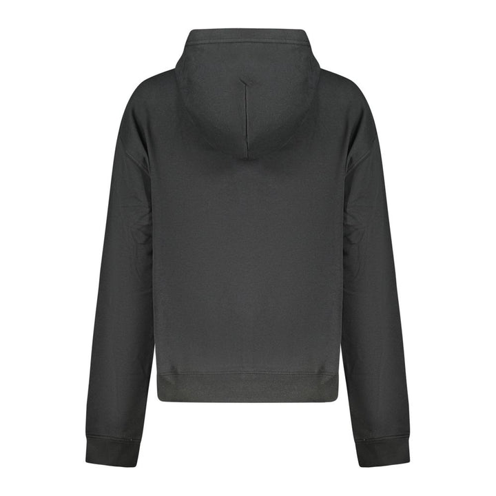 Converse Black Cotton Women's Sweatshirt