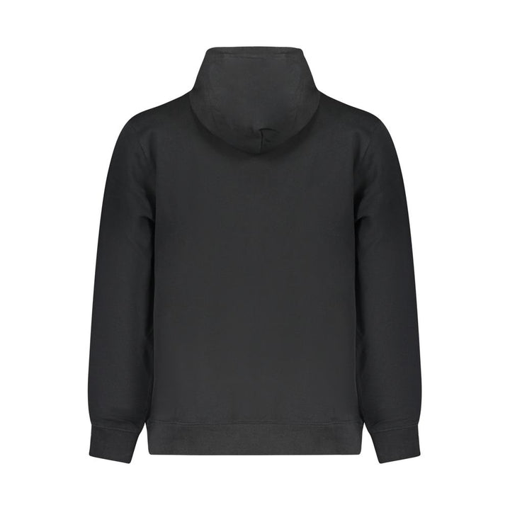 Converse Black Cotton Men's Sweatshirt