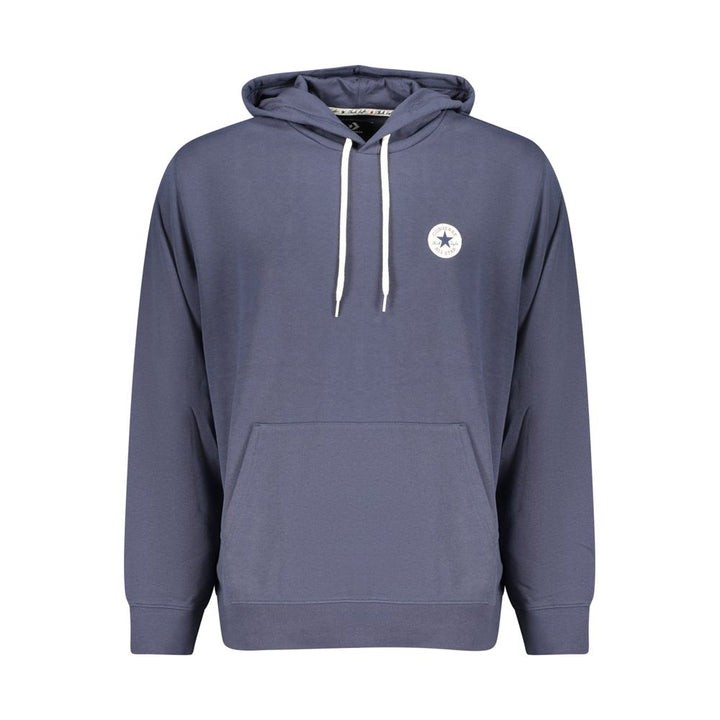 Converse Blue Cotton Men's Hoodie