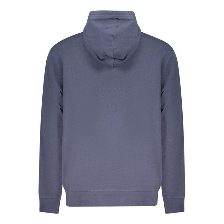 Converse Blue Cotton Men's Hoodie