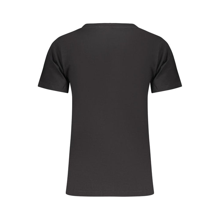 Pepe Jeans Black Cotton Women's TShirt