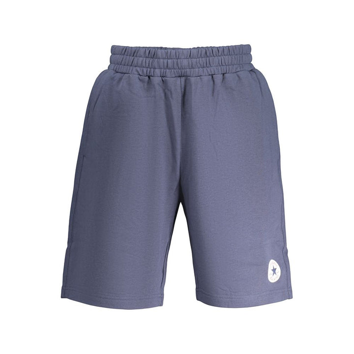 Converse Blue Cotton Men's Sweatpant