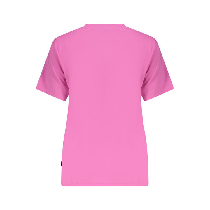Converse Pink Cotton Women's T-Shirt