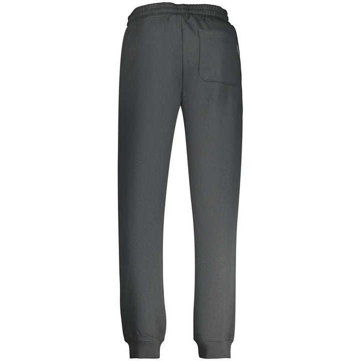 Converse Black Cotton Men's Trouser