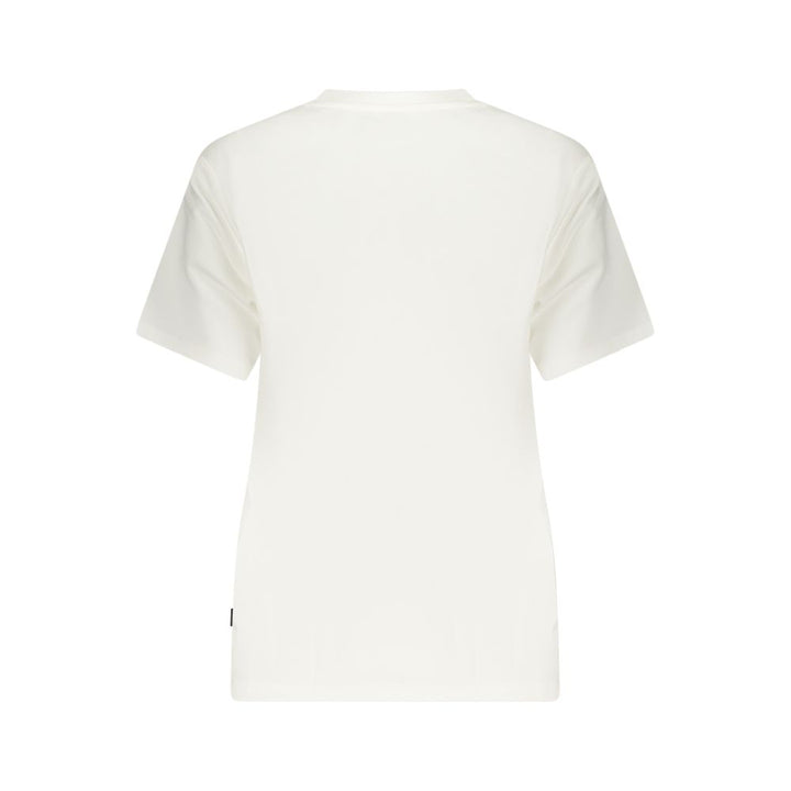 Converse Bianco Cotton Woman T-Shirt