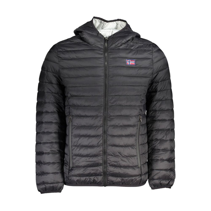 Norway 1963 Black Polyamide Men's Jacket